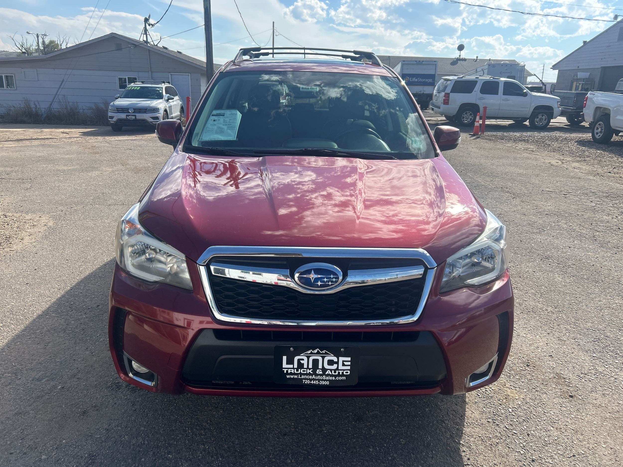 2015 Subaru Forester 2.0XT Touring photo 2