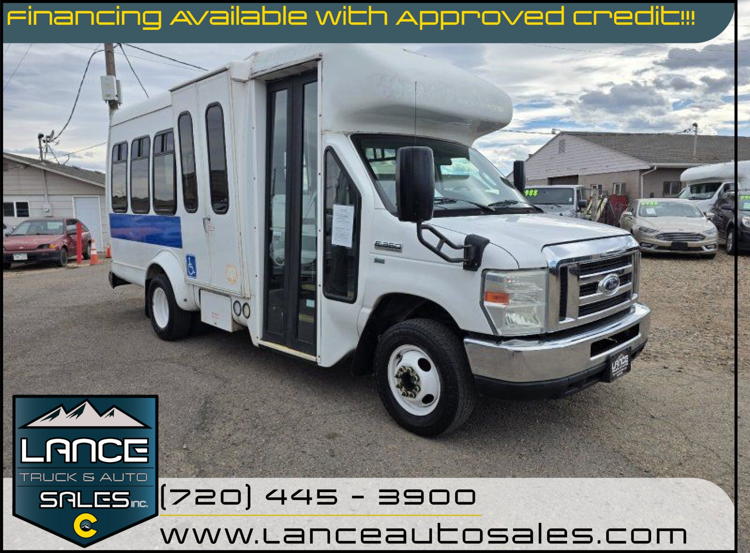 2014 Ford E-Series Cutaway Base