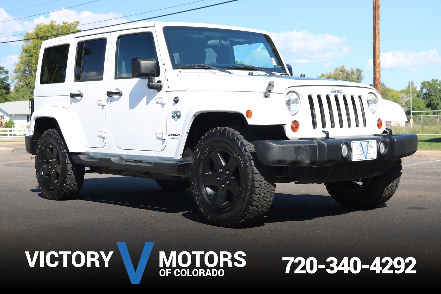 2012 Jeep Wrangler Unlimited Arctic | Victory Motors of Colorado