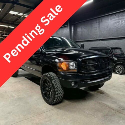 2006 Dodge RAM 2500 Laramie Mega Cab 4WD