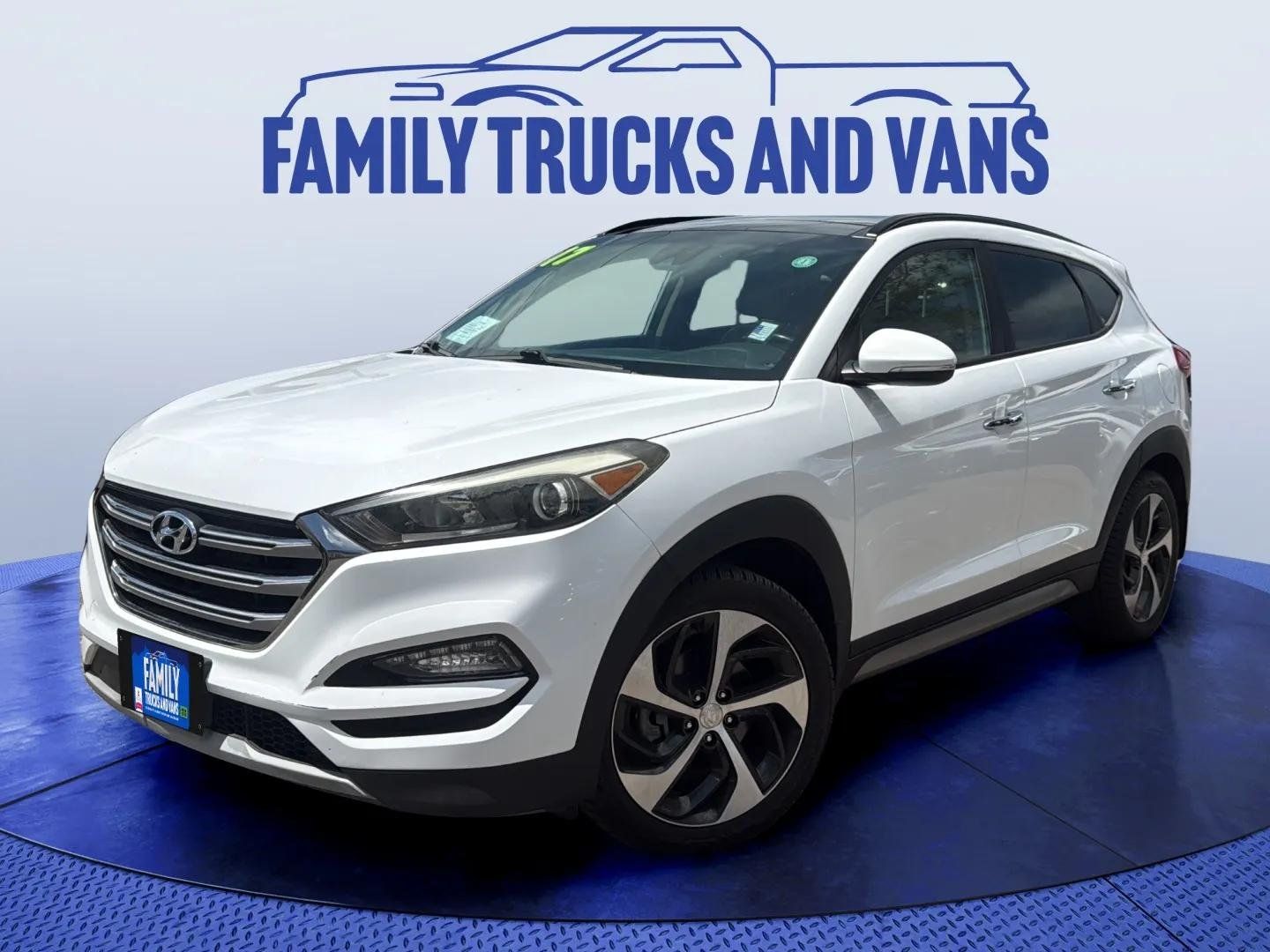 2017 Hyundai Tucson Limited AWD's photo