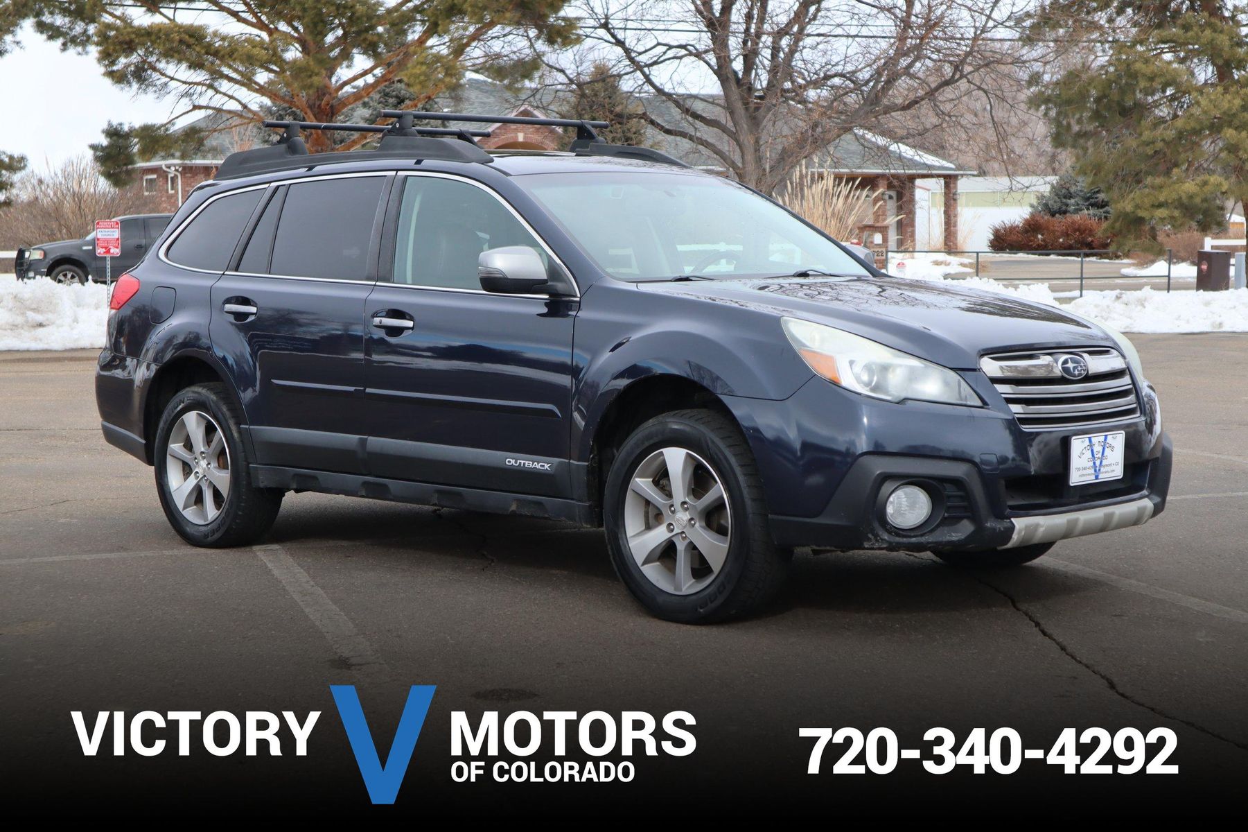 2014 Subaru Outback 3.6R Limited | Victory Motors of Colorado