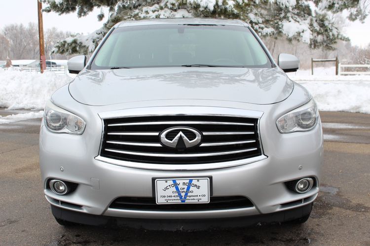 2013 INFINITI JX35 AWD | Victory Motors of Colorado