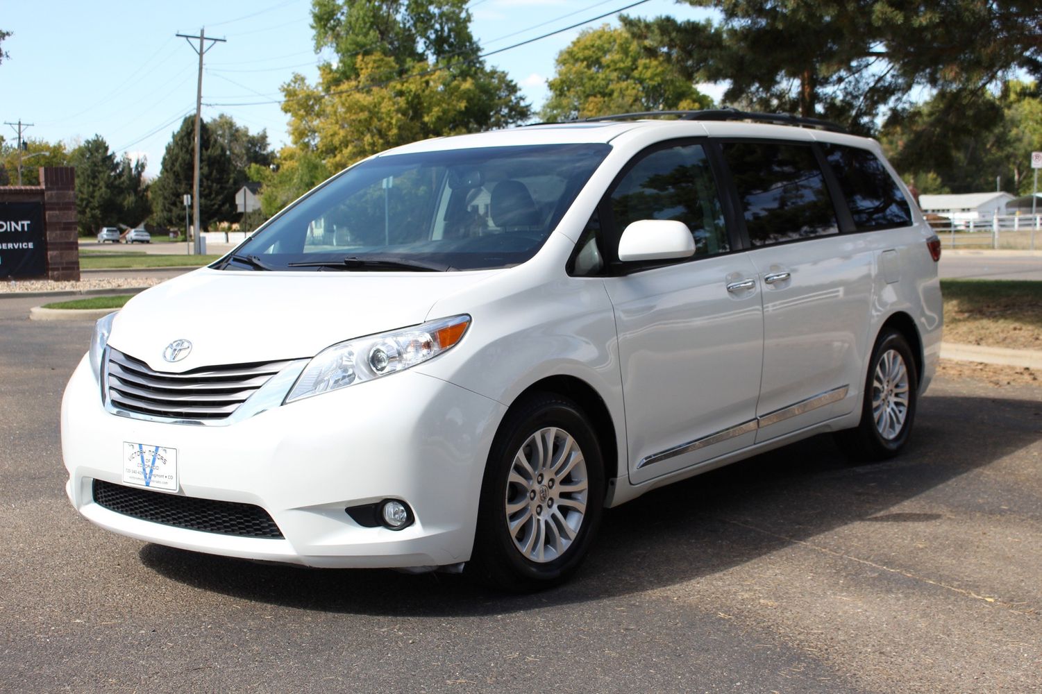 2016 Toyota Sienna XLE 8Passenger Victory Motors of Colorado