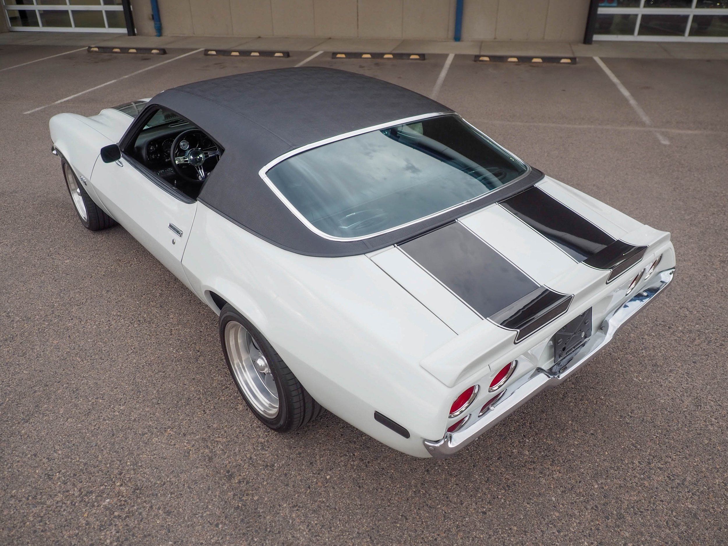 1970 Chevrolet Camaro White 350