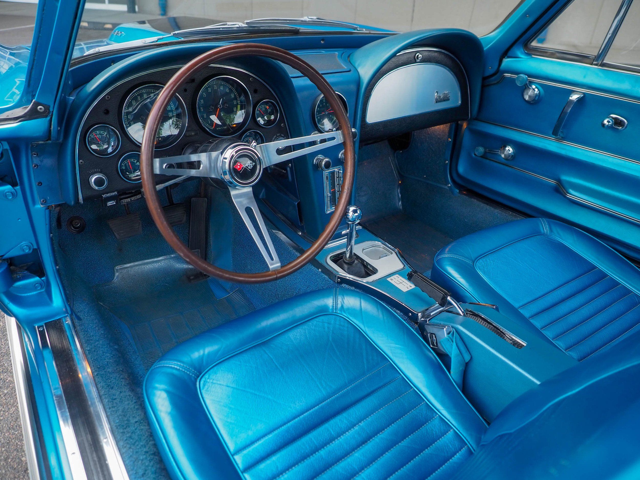 1967 Chevrolet Corvette Blue 