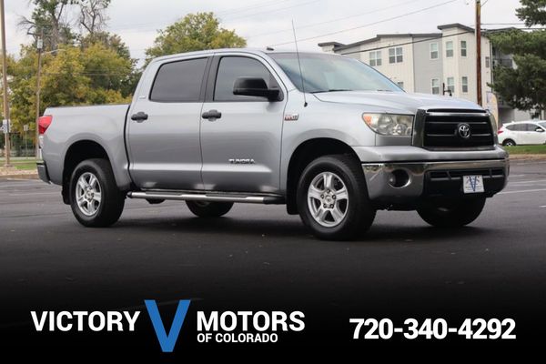 2012 Toyota Tundra Tundra Grade