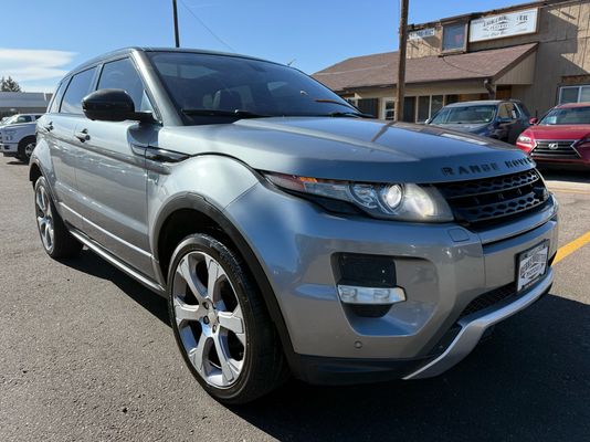 2014 Land Rover Range Rover Evoque Pure