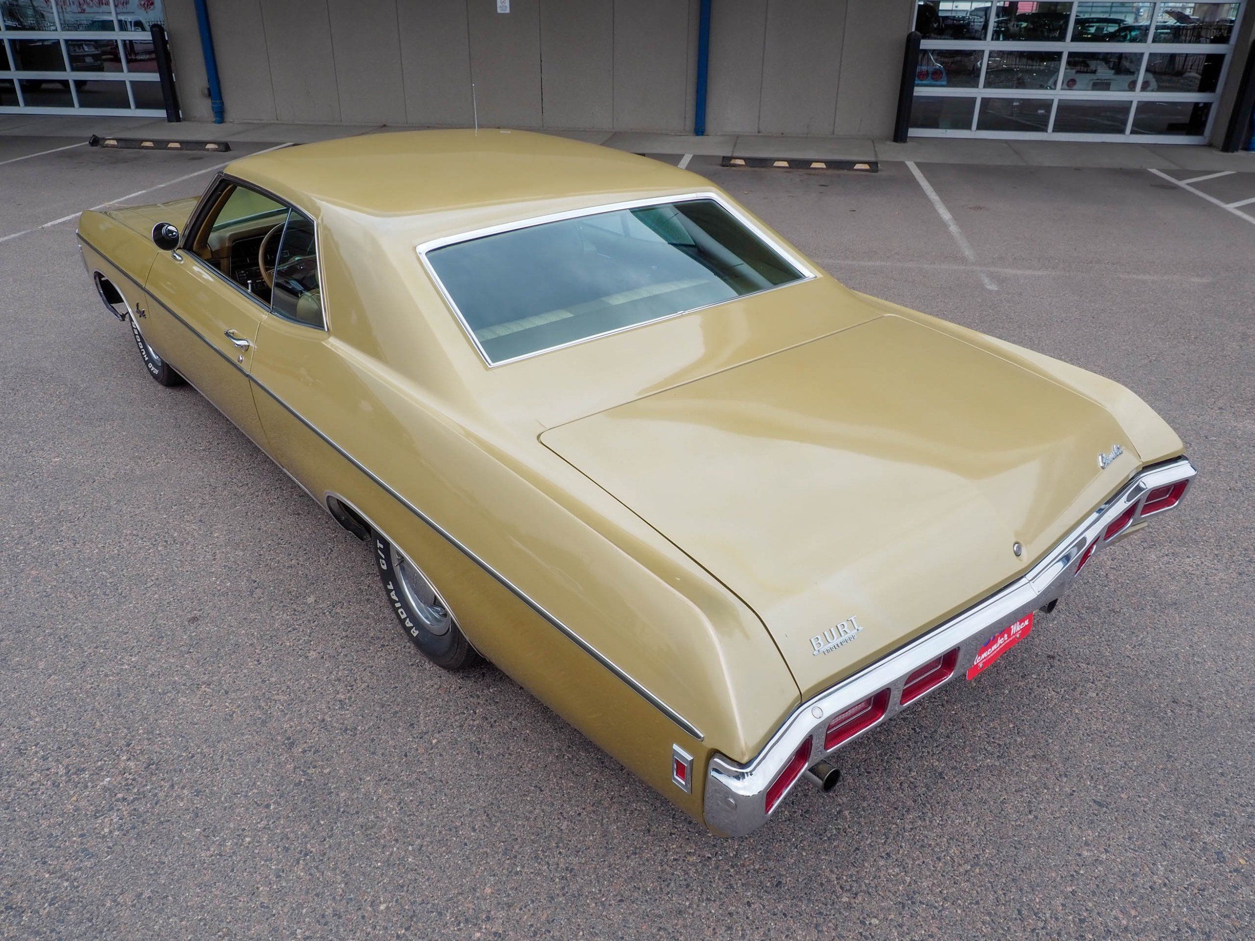 1969 Chevrolet Impala Gold 350