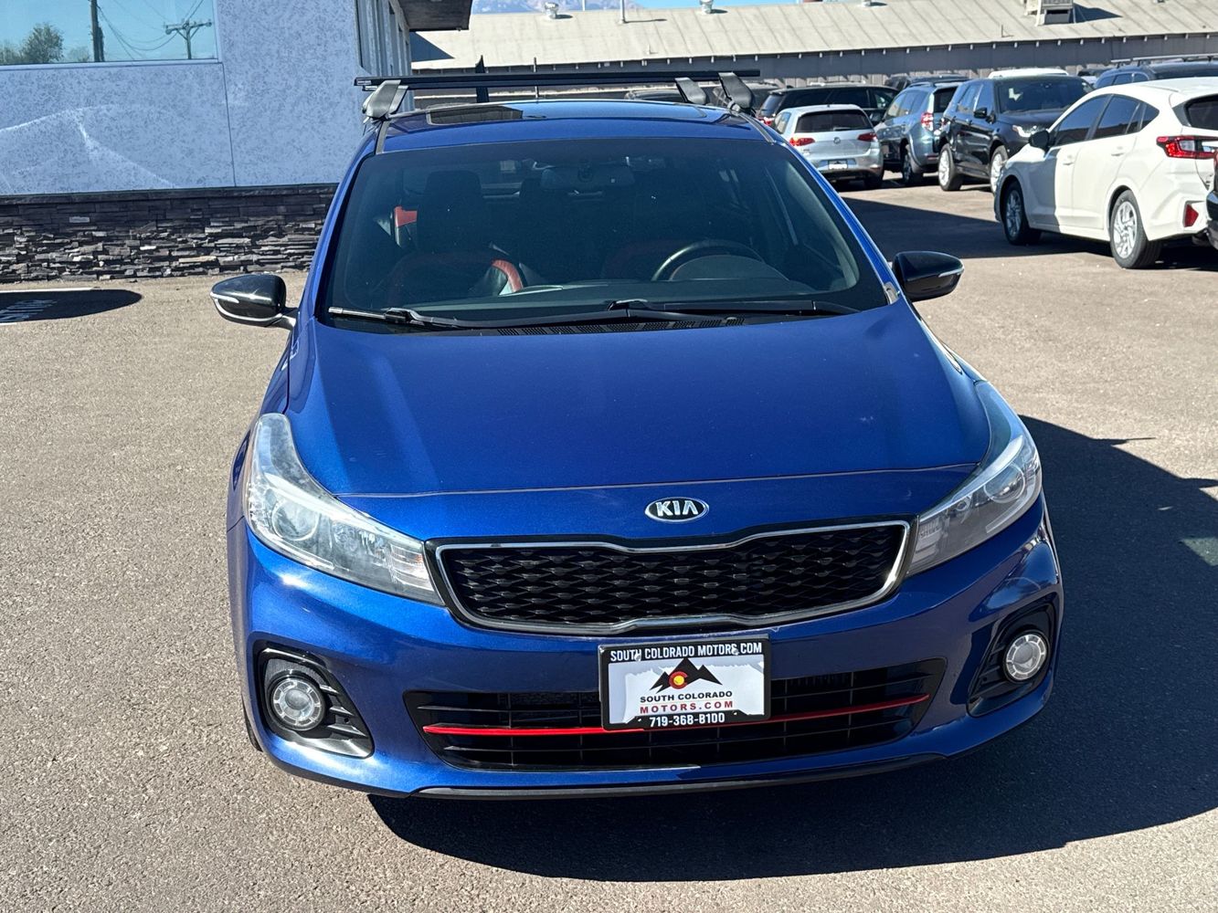 2017 Kia Forte EX SX photo 3