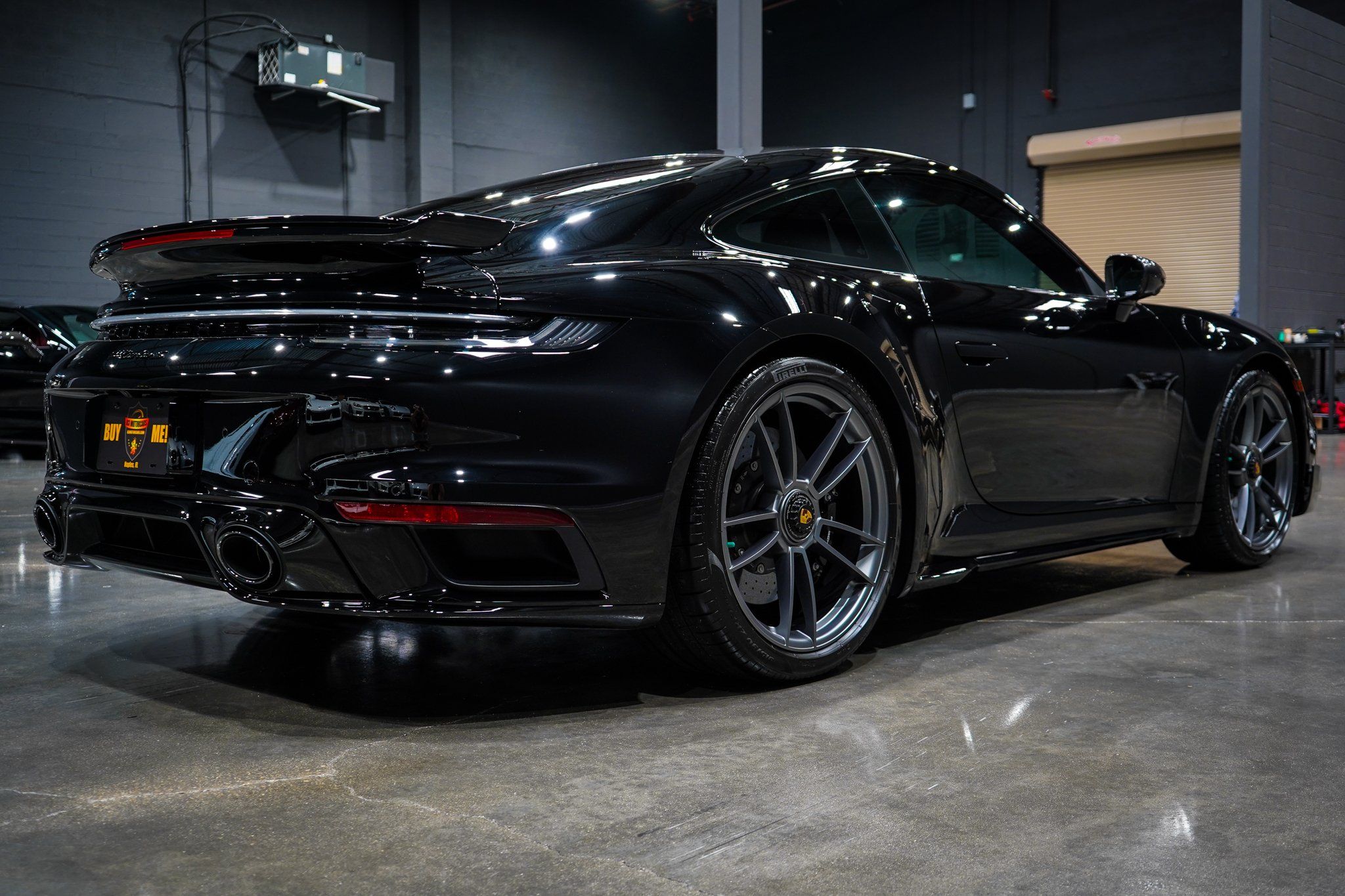 2022 Porsche 911 Turbo S photo 5