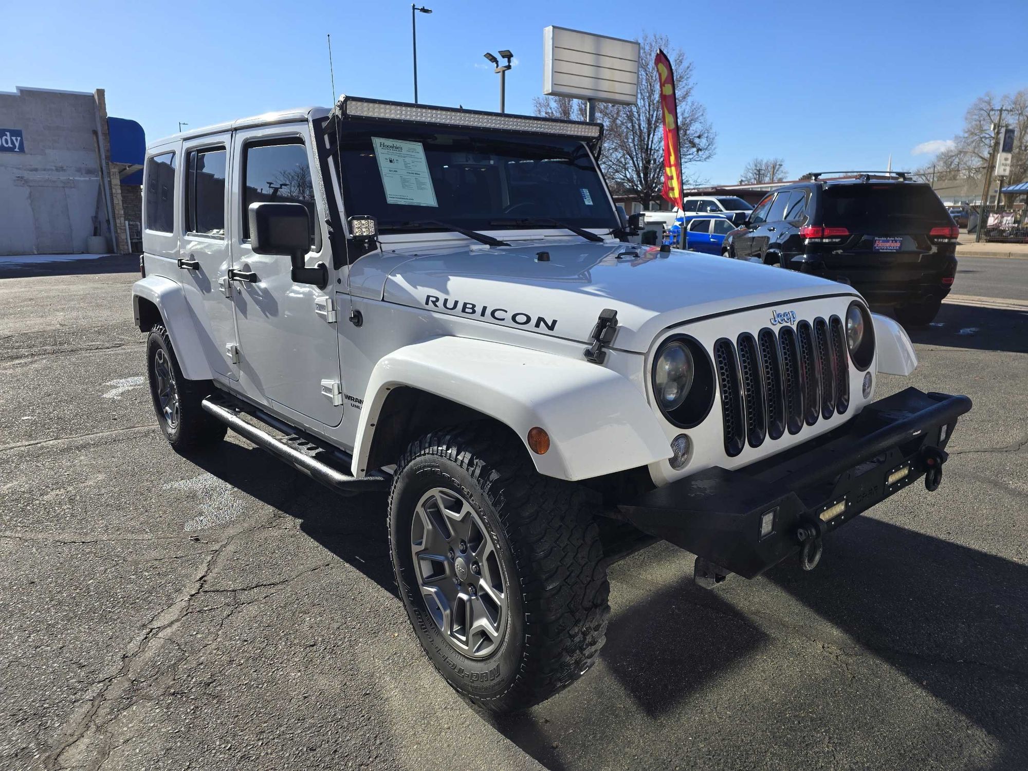 2016 Jeep Wrangler Unlimited Rubicon photo 6