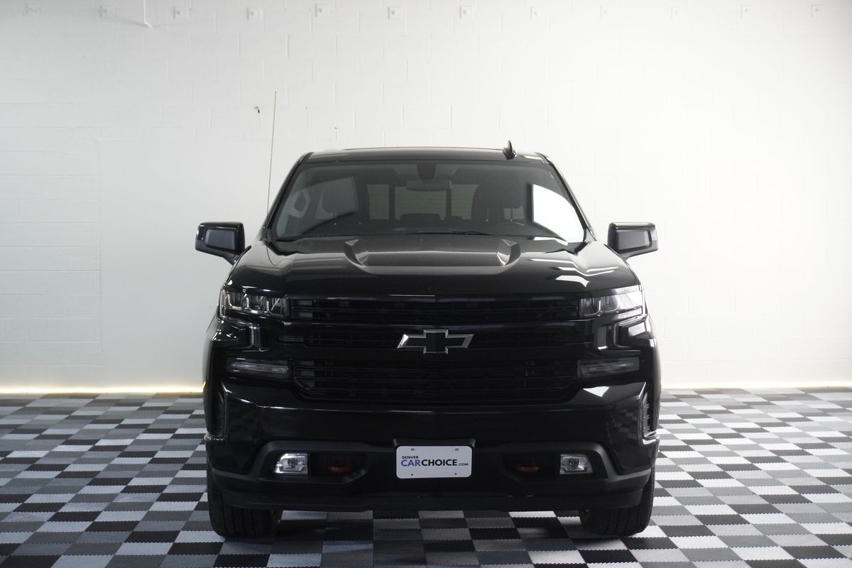 2020 Chevrolet Silverado 1500 4WD Crew Cab Short Bed RST