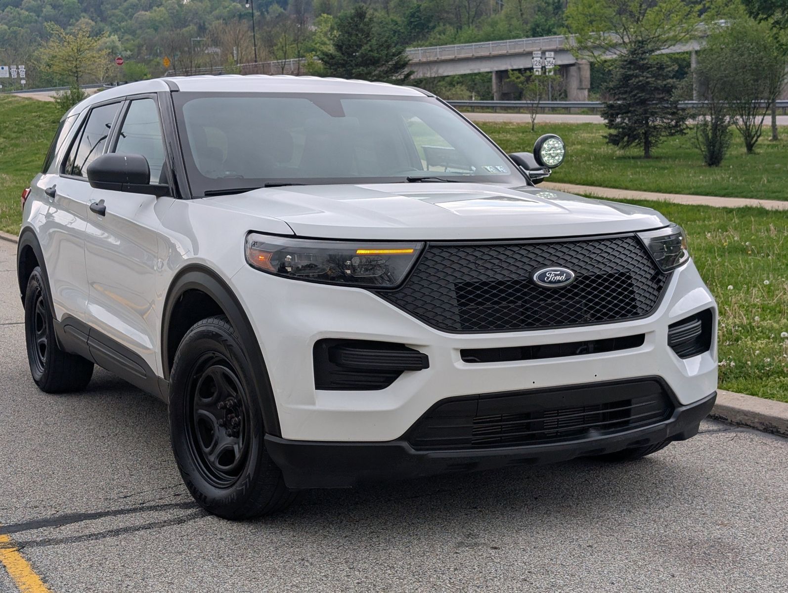 2021 Ford Police Interceptor U 70