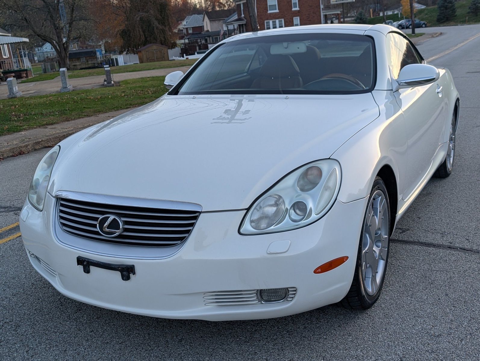 2003 Lexus SC 430 13