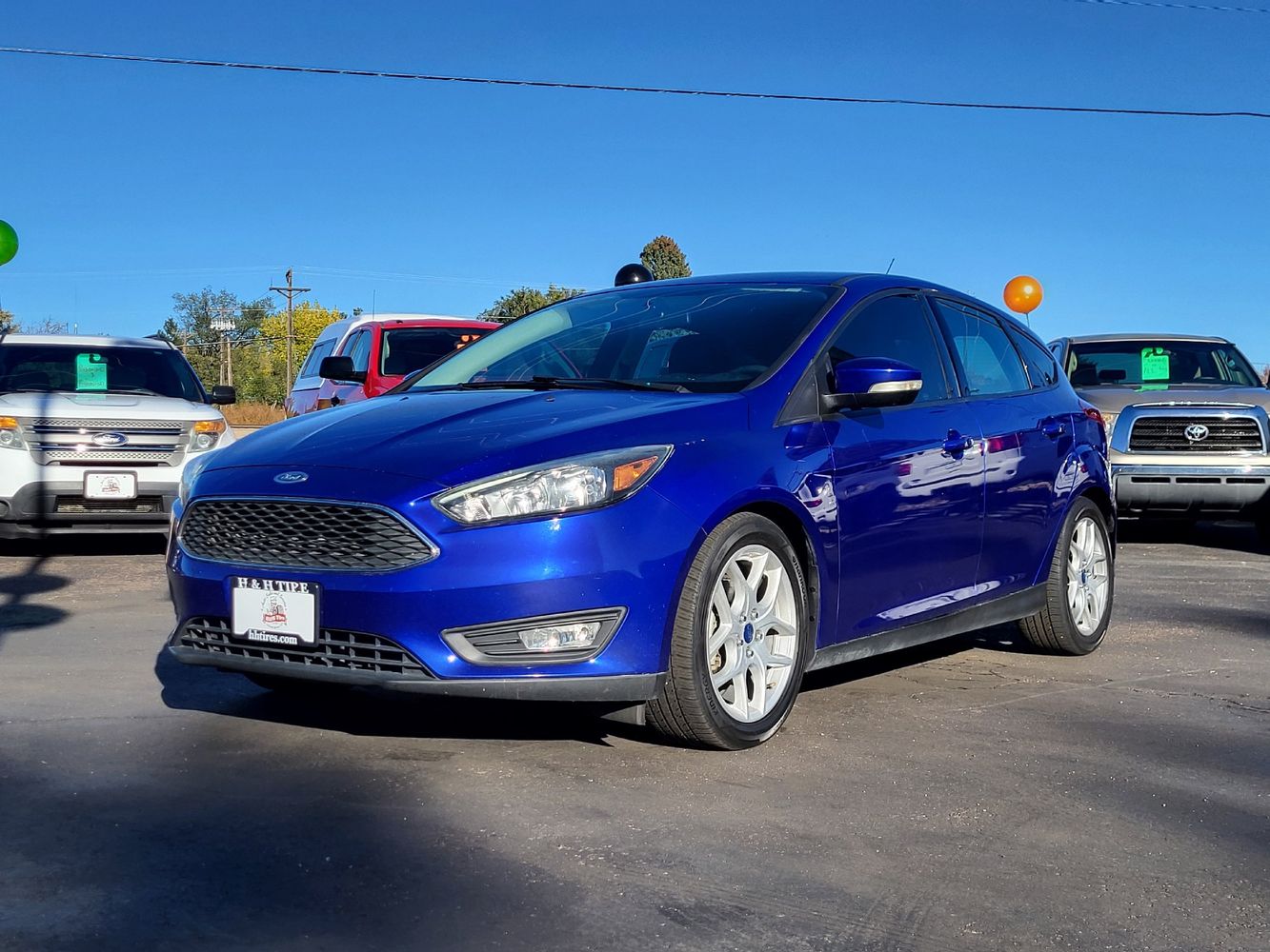 2015 Ford Focus SE
