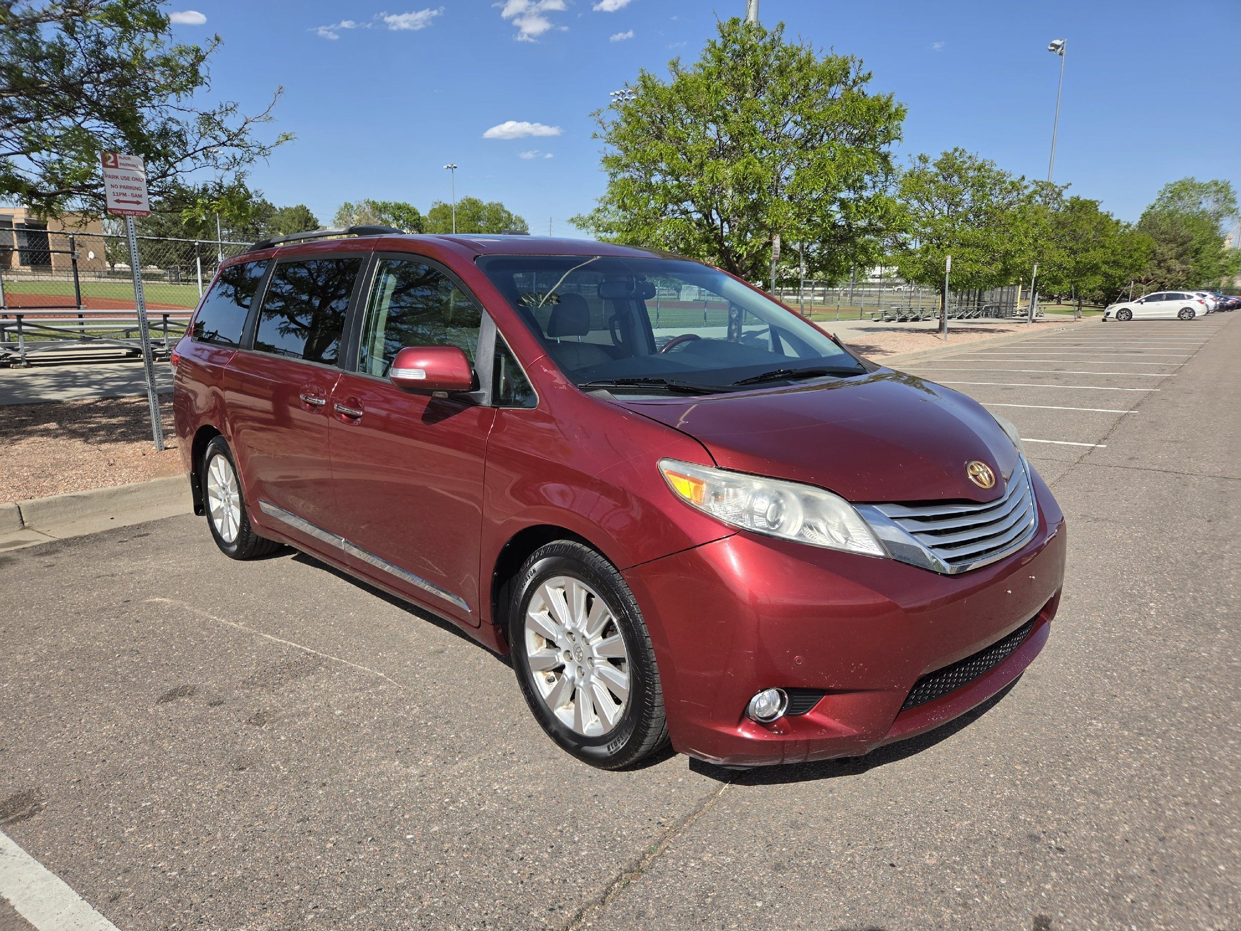2013 Toyota Sienna Limited