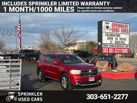 2011 Dodge Durango Crew's photo