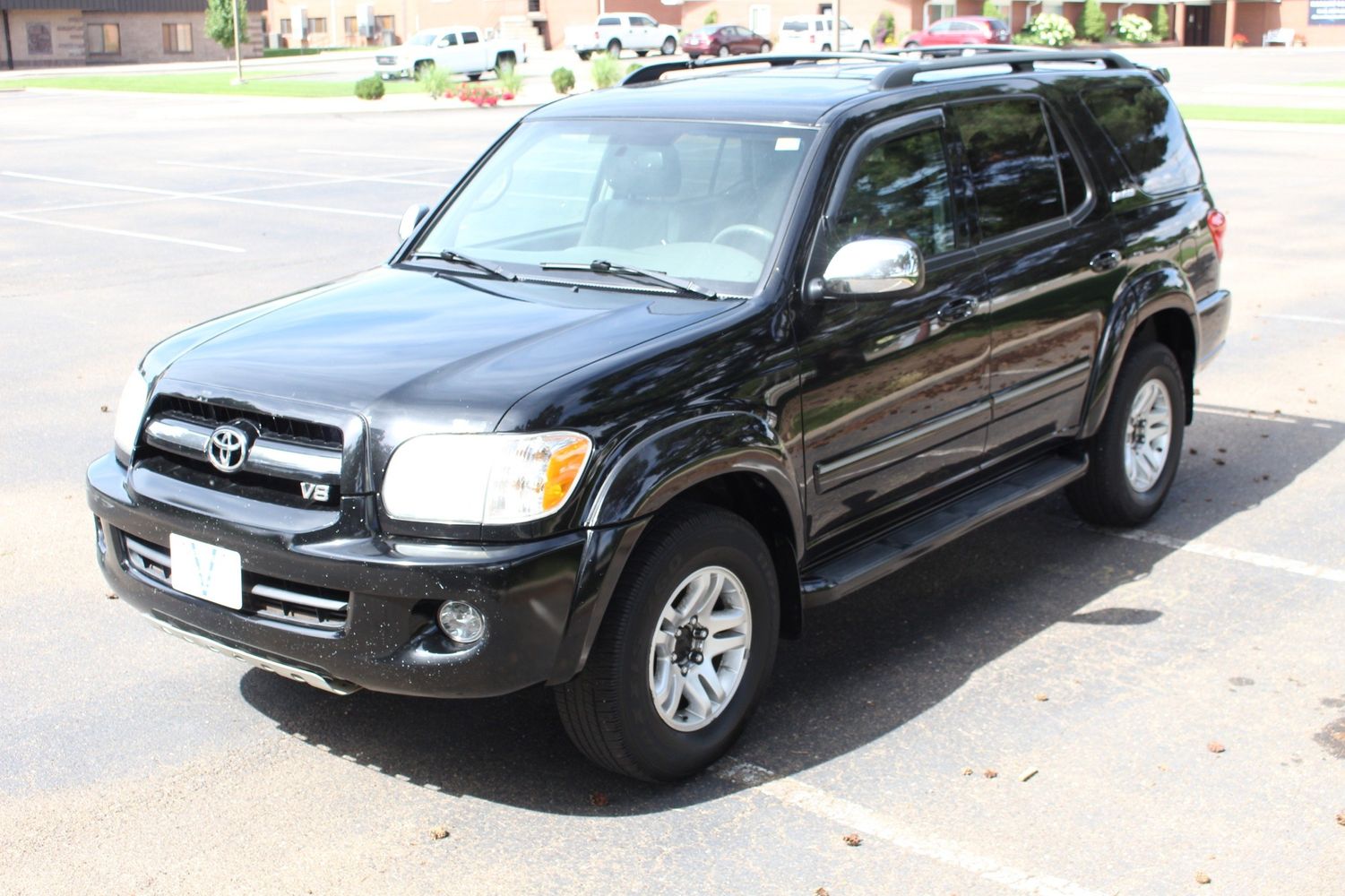 Toyota sequoia 2007