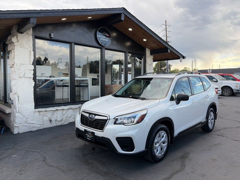2020 Subaru Forester 