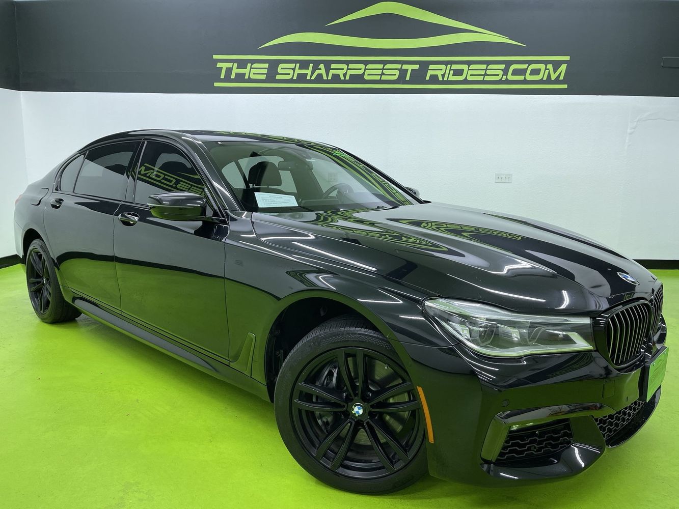 2018 BMW 7 Series 750i