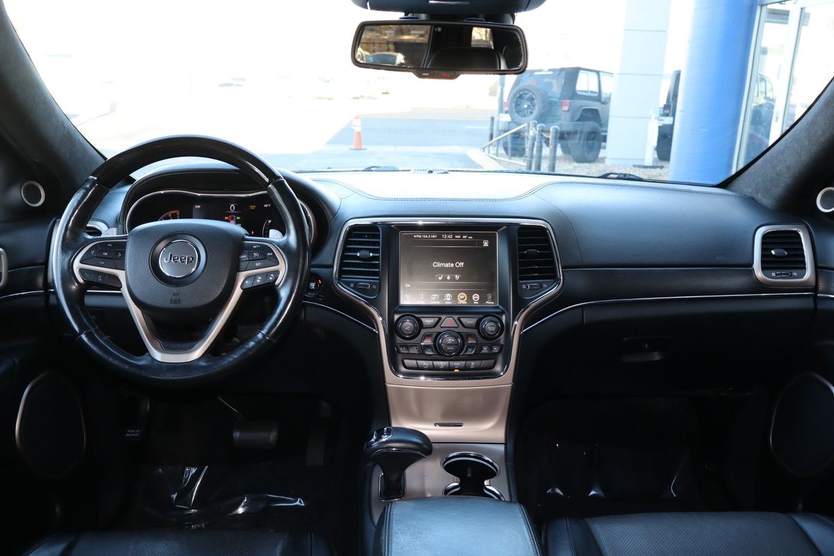 2014 Jeep Grand Cherokee Summit