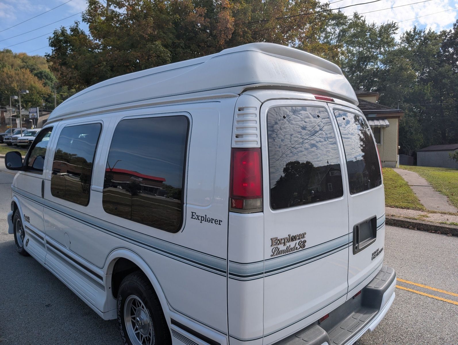 1997 Chevrolet Express G1500 35