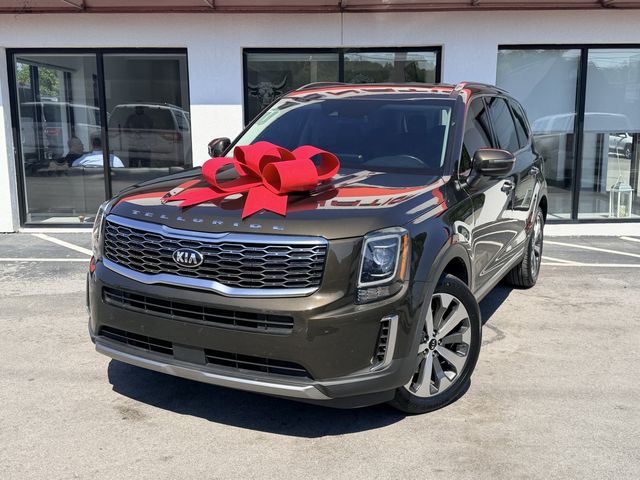Green 2020 Kia Telluride SUV / Crossover Front-Wheel Drive 8-Speed Automatic