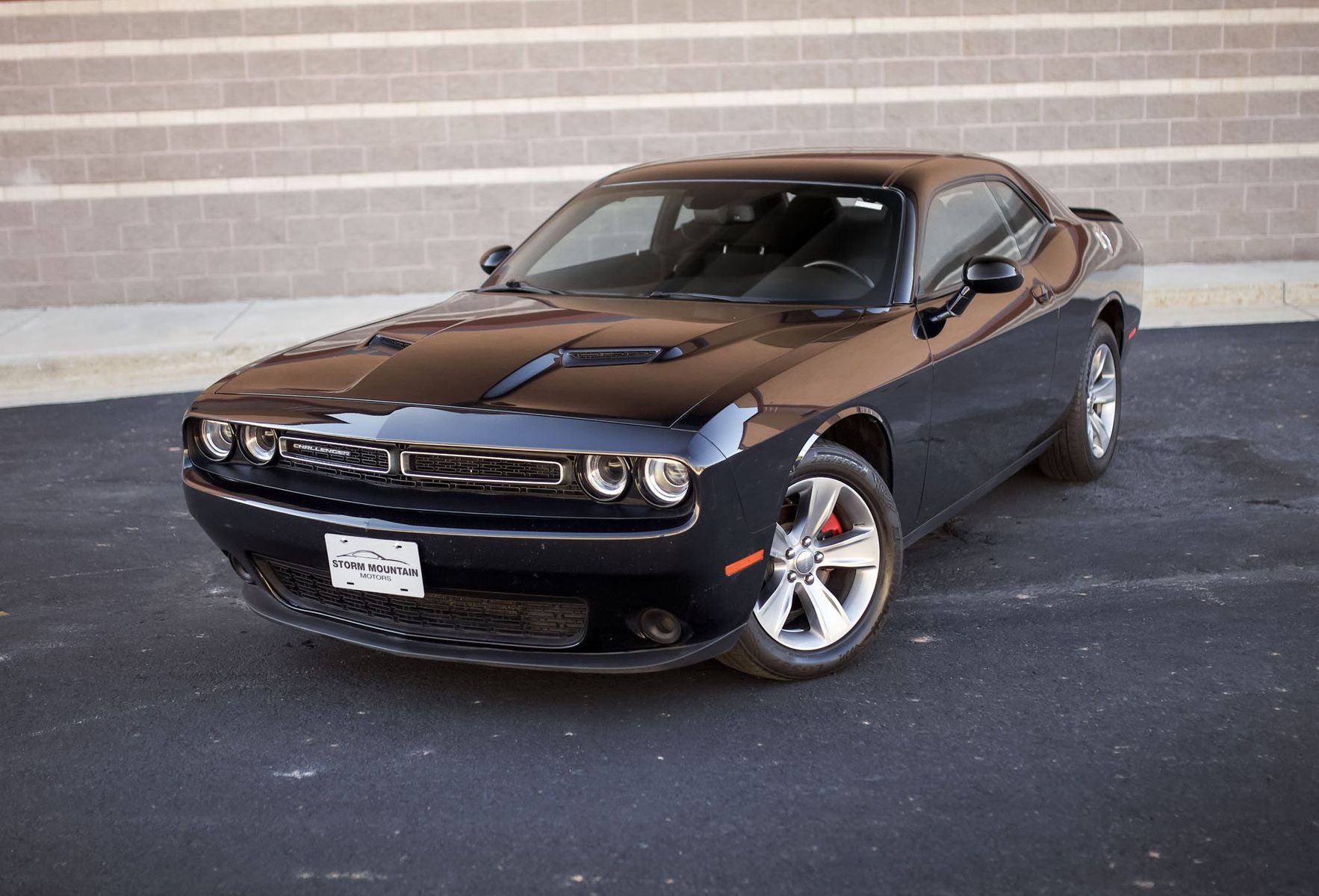Cool Black Dodge Challenger Sxt Pictures