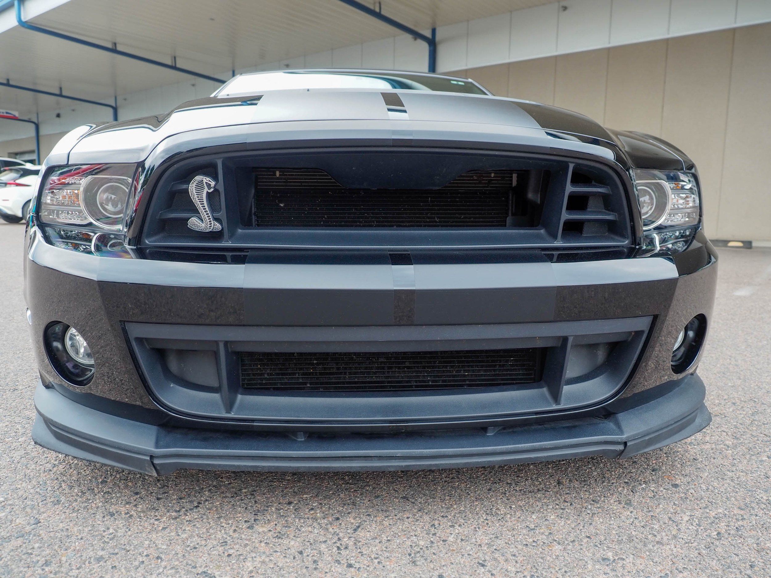 2014 Ford Shelby GT500 Black 