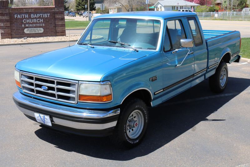 1993 Ford F-150 Photos