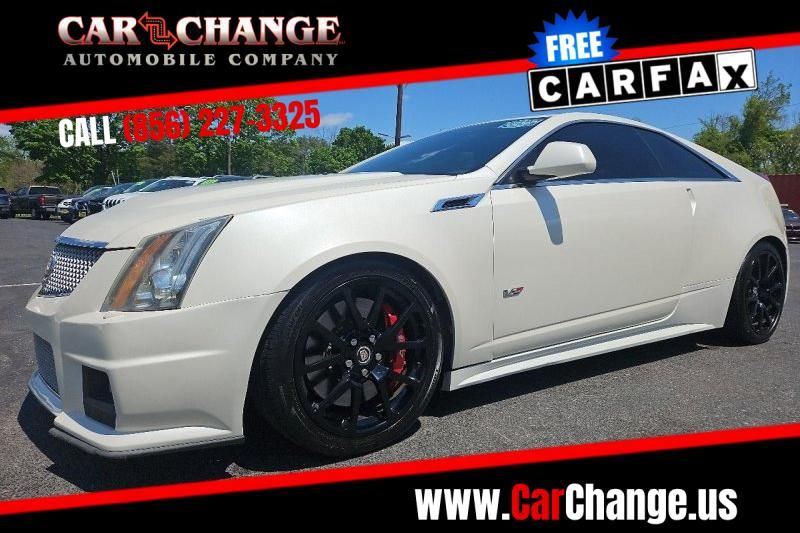 2014 Cadillac CTS-V Coupe 