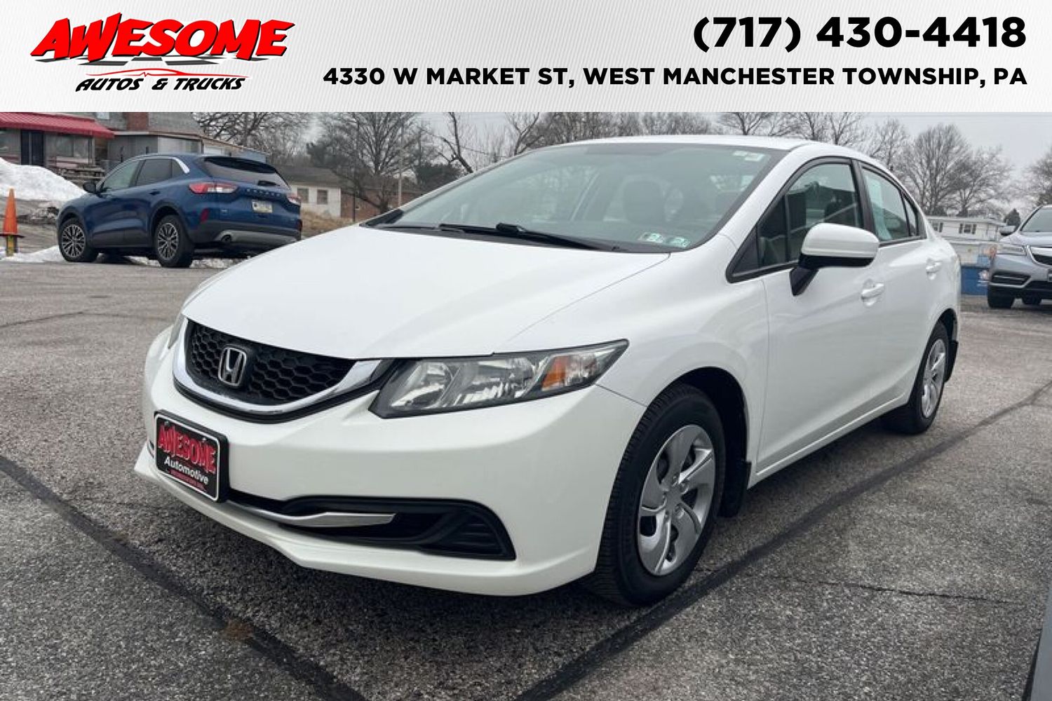 2015 Honda Civic LX