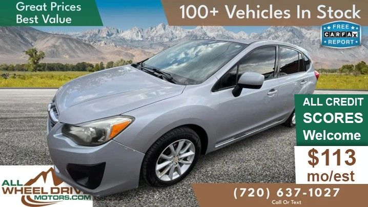 2014 Subaru Impreza 2.0I Premium