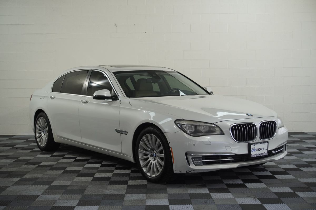 2013 BMW 7 Series 740Li xDrive