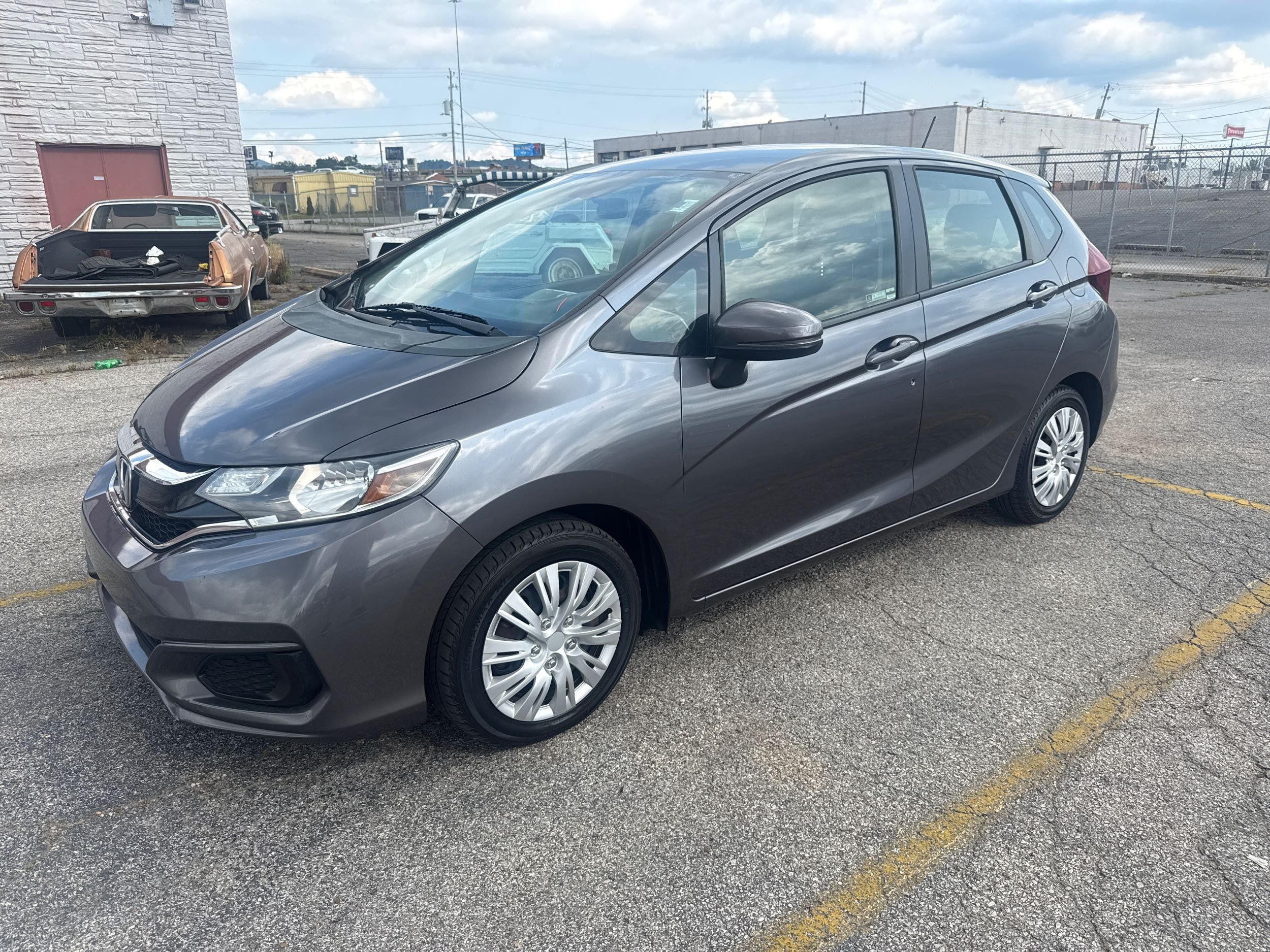2019 Honda Fit LX CVT's photo