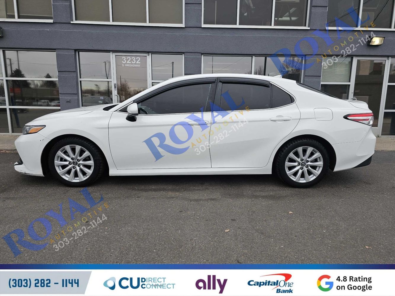 2019 Toyota Camry LE