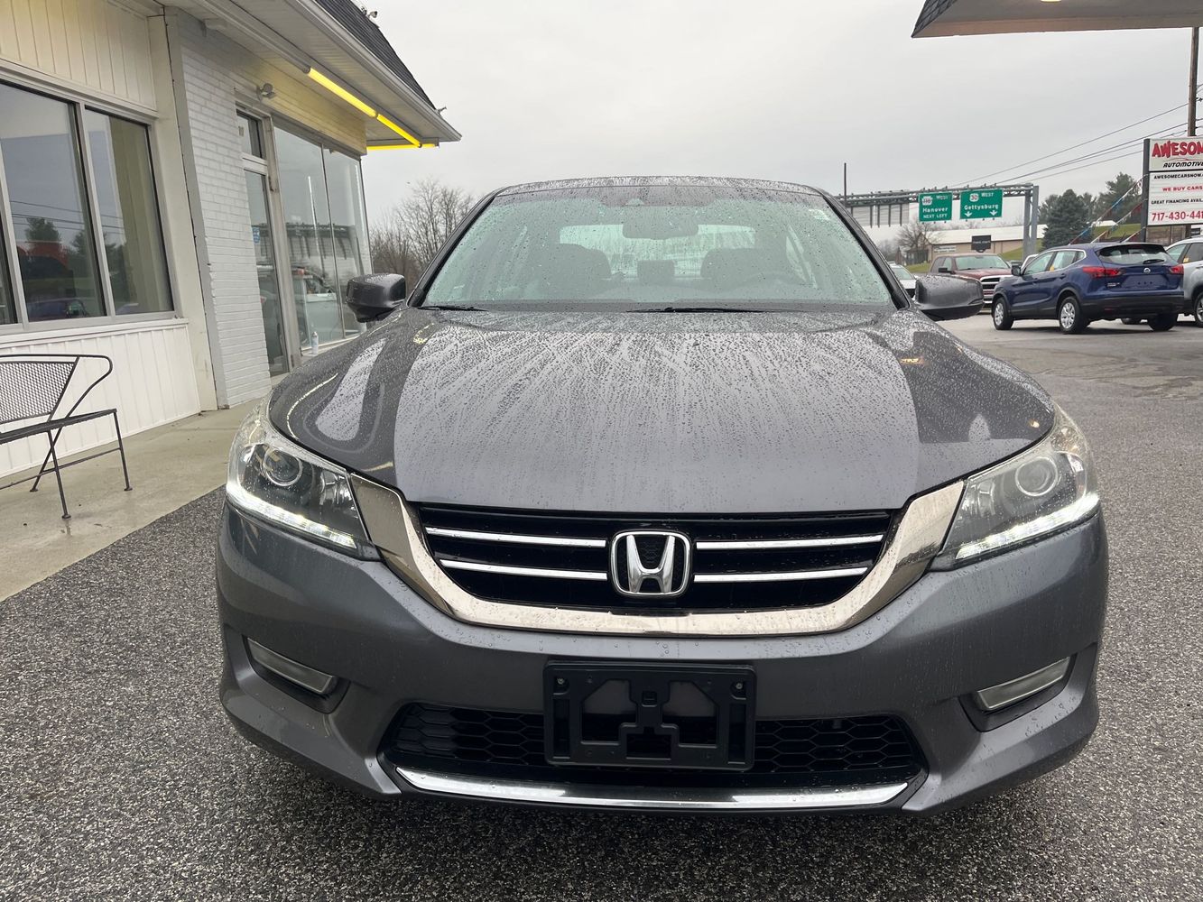 2013 Honda Accord EX-L photo 2