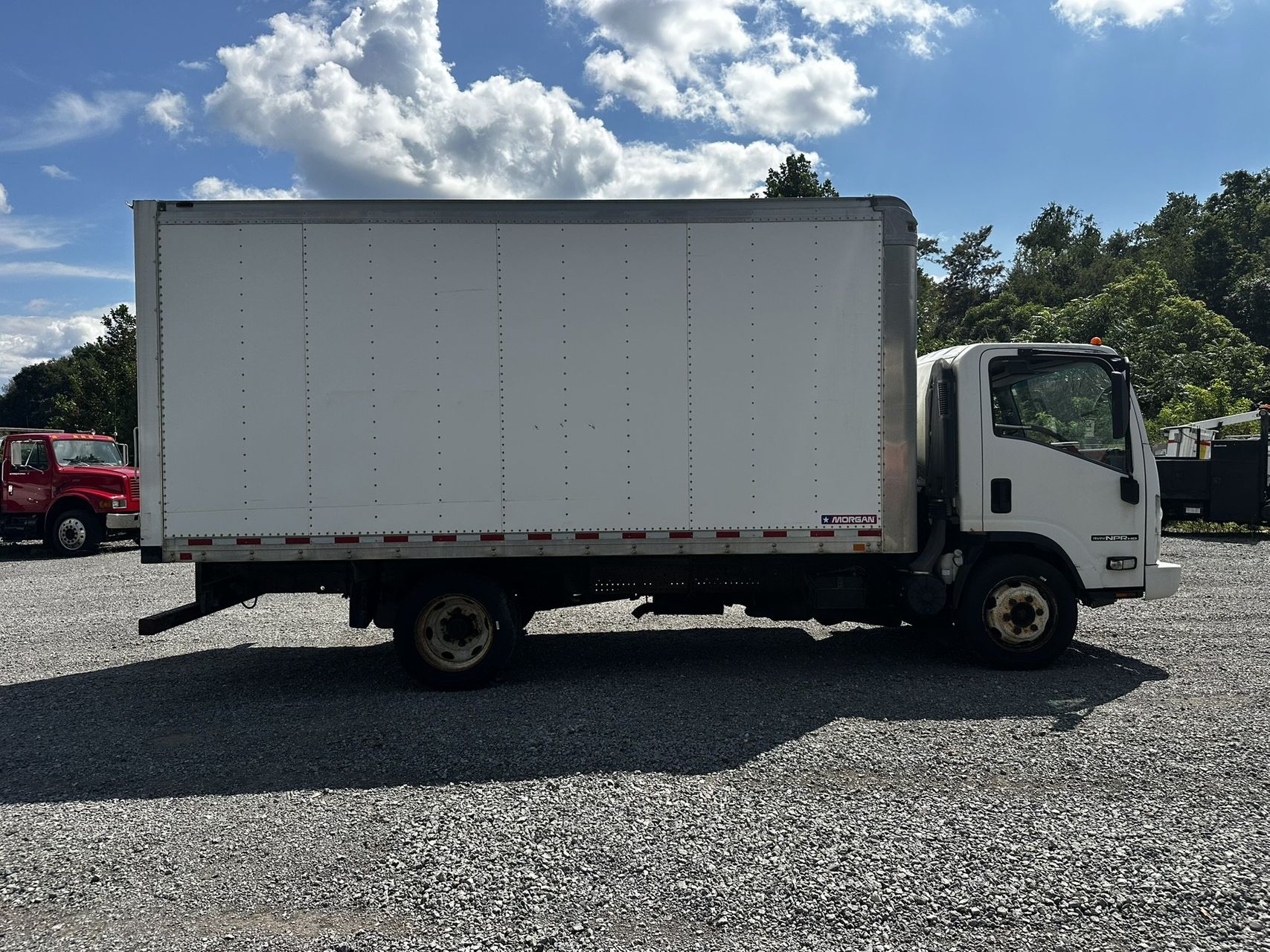 2016 Isuzu NPR 4