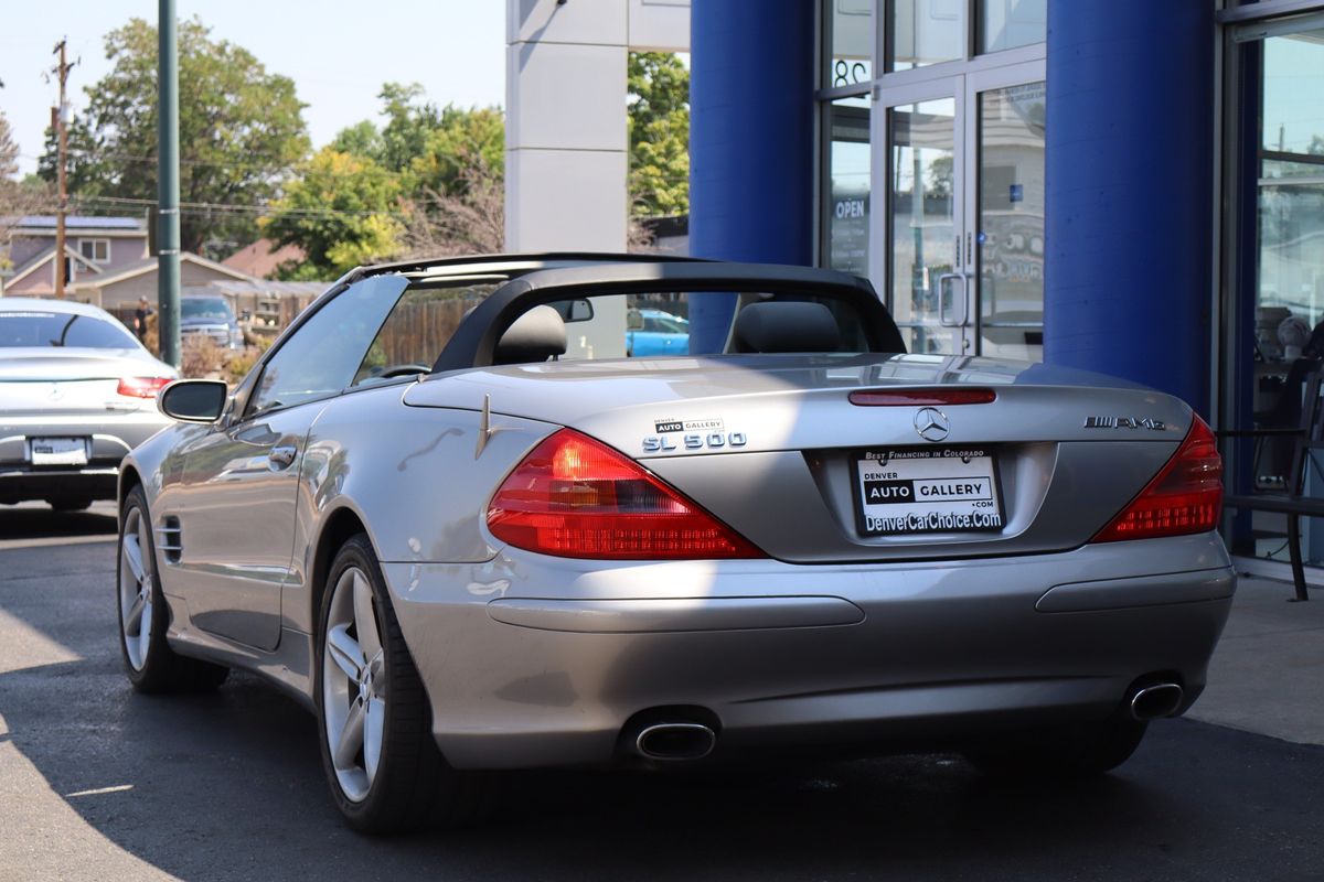 2005 Mercedes-Benz SL-Class SL 500