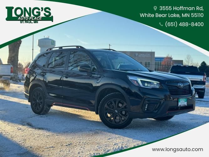 2021 Subaru Forester Sport's photo