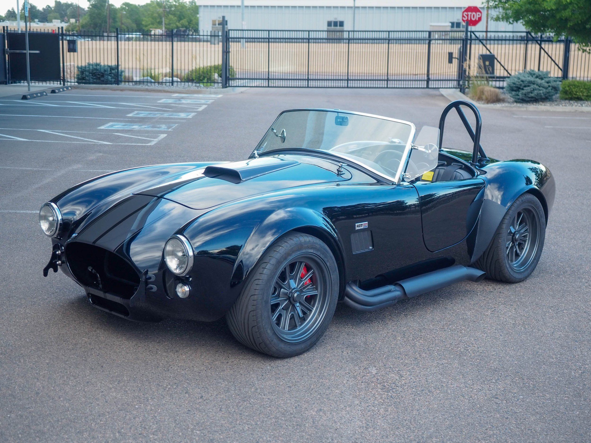 2018 Factory Five MK4 Black 