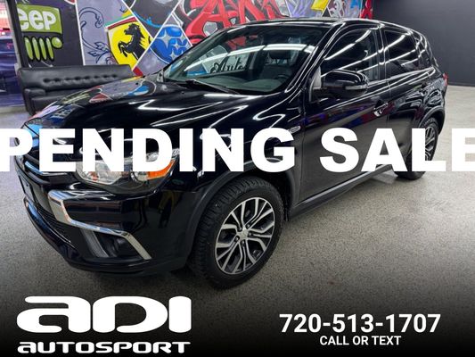 2018 Mitsubishi Outlander Sport SE