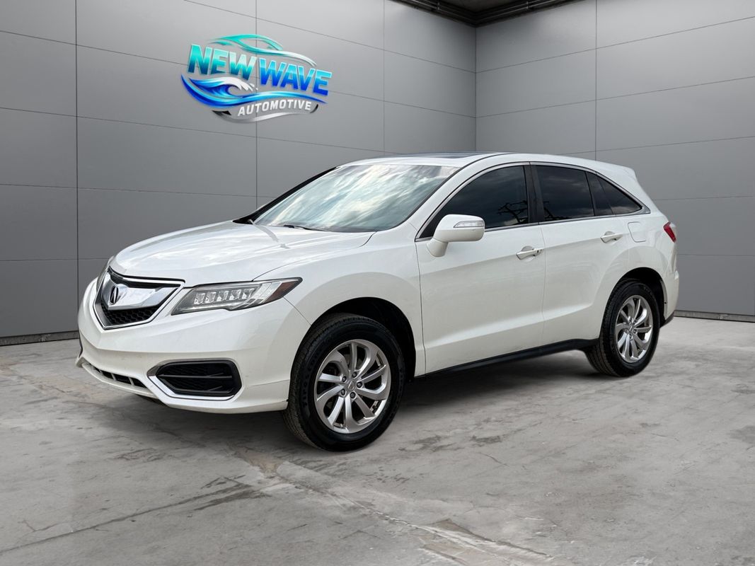 2018 Acura RDX Base/Acura Watch Plus Package