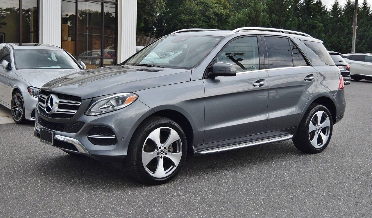 2017 Mercedes Benz GLE 350 photo 3