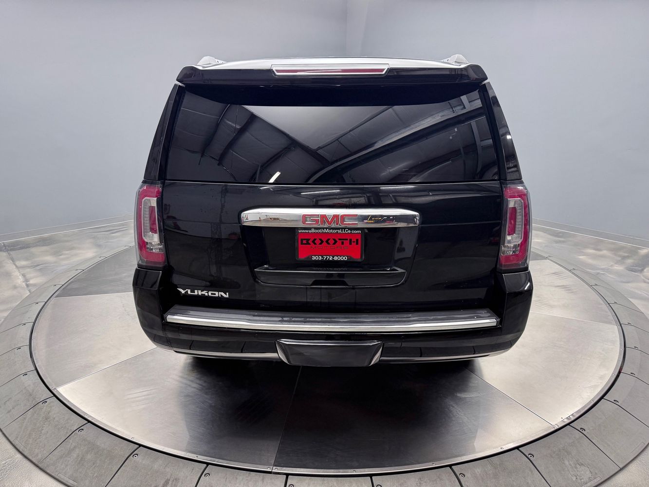 2018 Gmc Yukon Denali photo 4