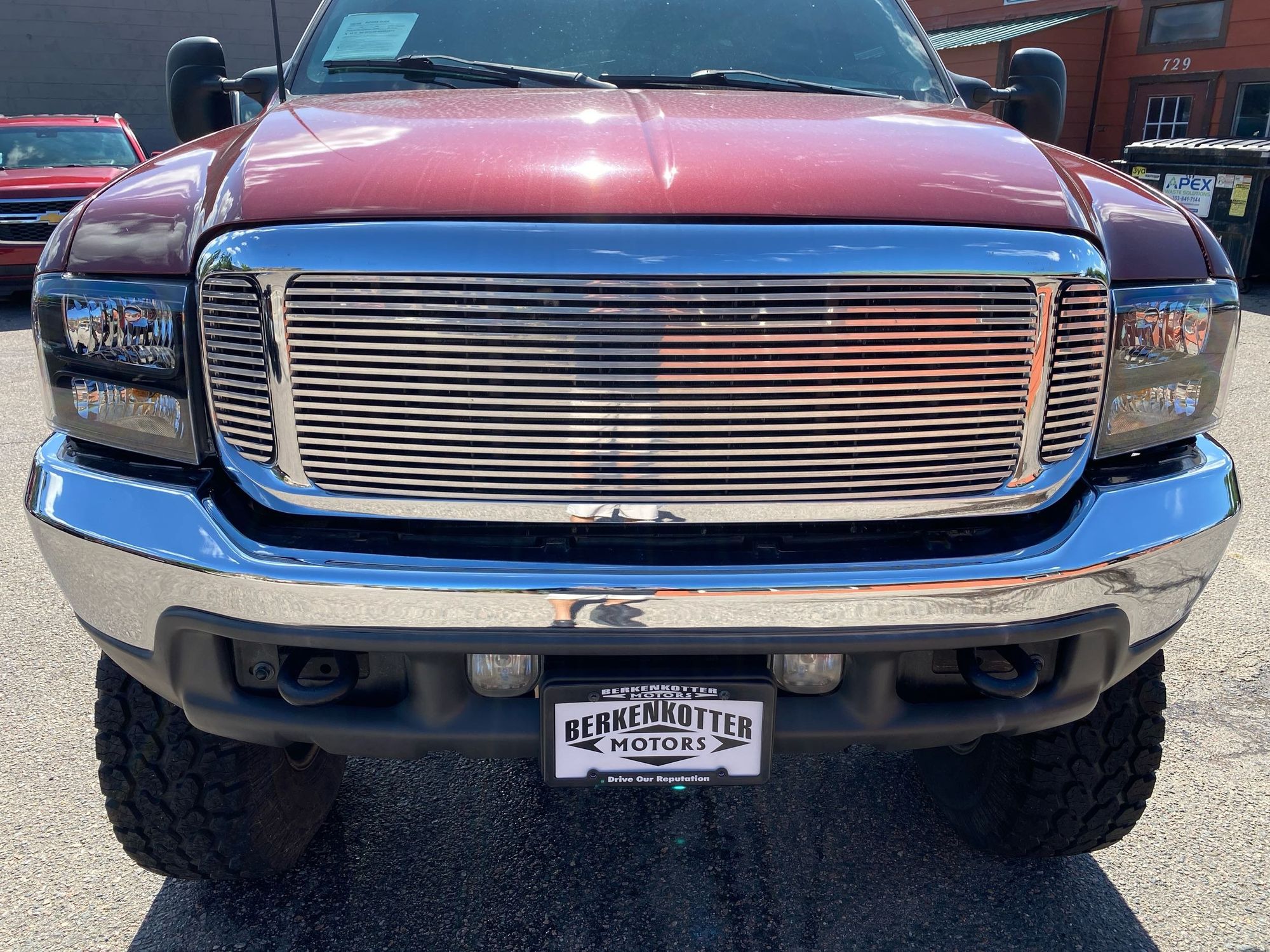 2002 Ford F-250 XLT photo 18