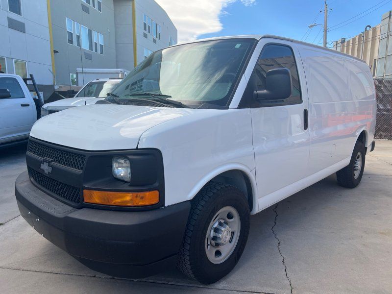 2017 Chevrolet Express Cargo Work Van