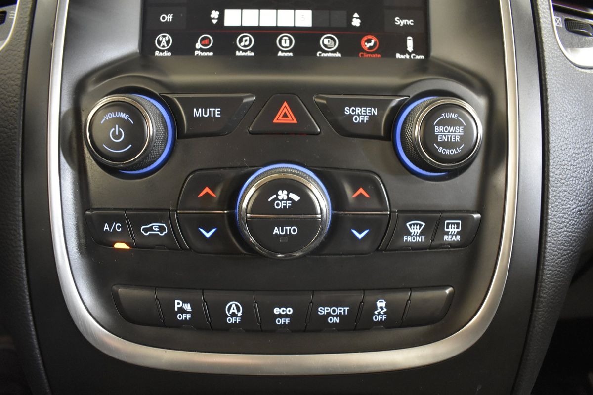 2019 Dodge Durango SXT AWD