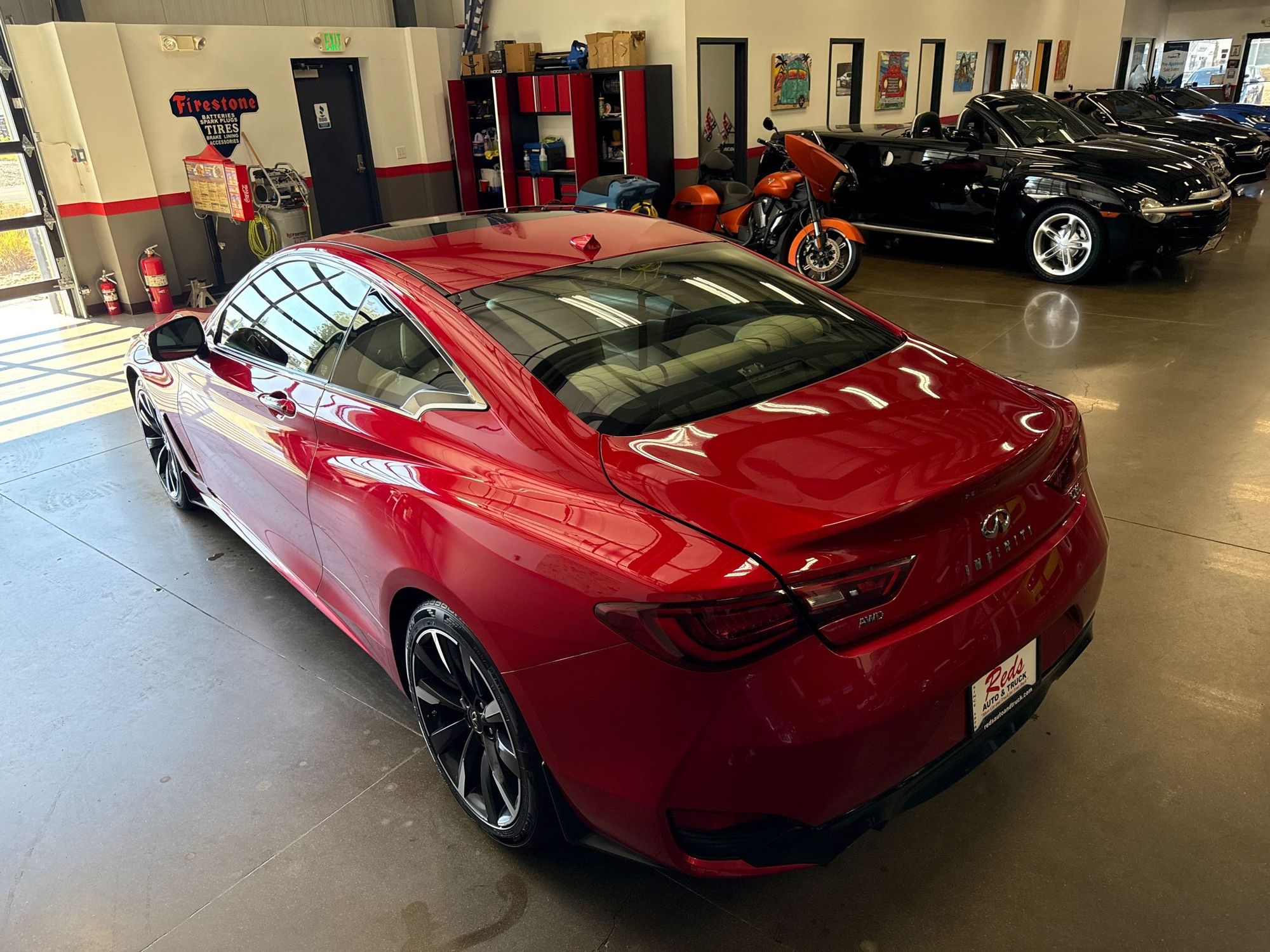 2022 Infiniti Q60 Luxe photo 16